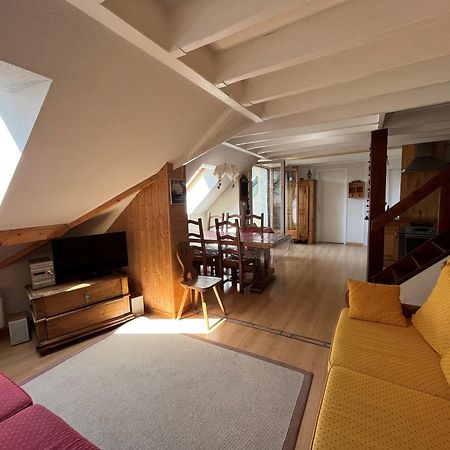 Charmant T4 Duplex Au Centre Du Village Avec Garage - Equipe Pour 6/7 Personnes - Fr-1-761-12 Villard-de-Lans Extérieur photo